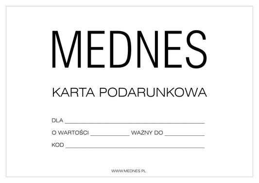 Mednes_Karta_Podarunkowa